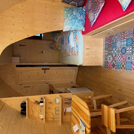 Tiny House Carlos - Zauberhaftes Camping-Pod Stuer Exterior foto