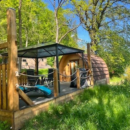 Tiny House Carlos - Zauberhaftes Camping-Pod Stuer Exterior foto