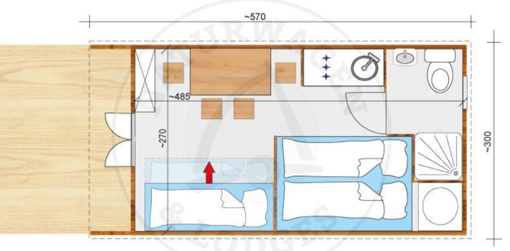 Tiny House Carlos - Zauberhaftes Camping-Pod Stuer Exterior foto