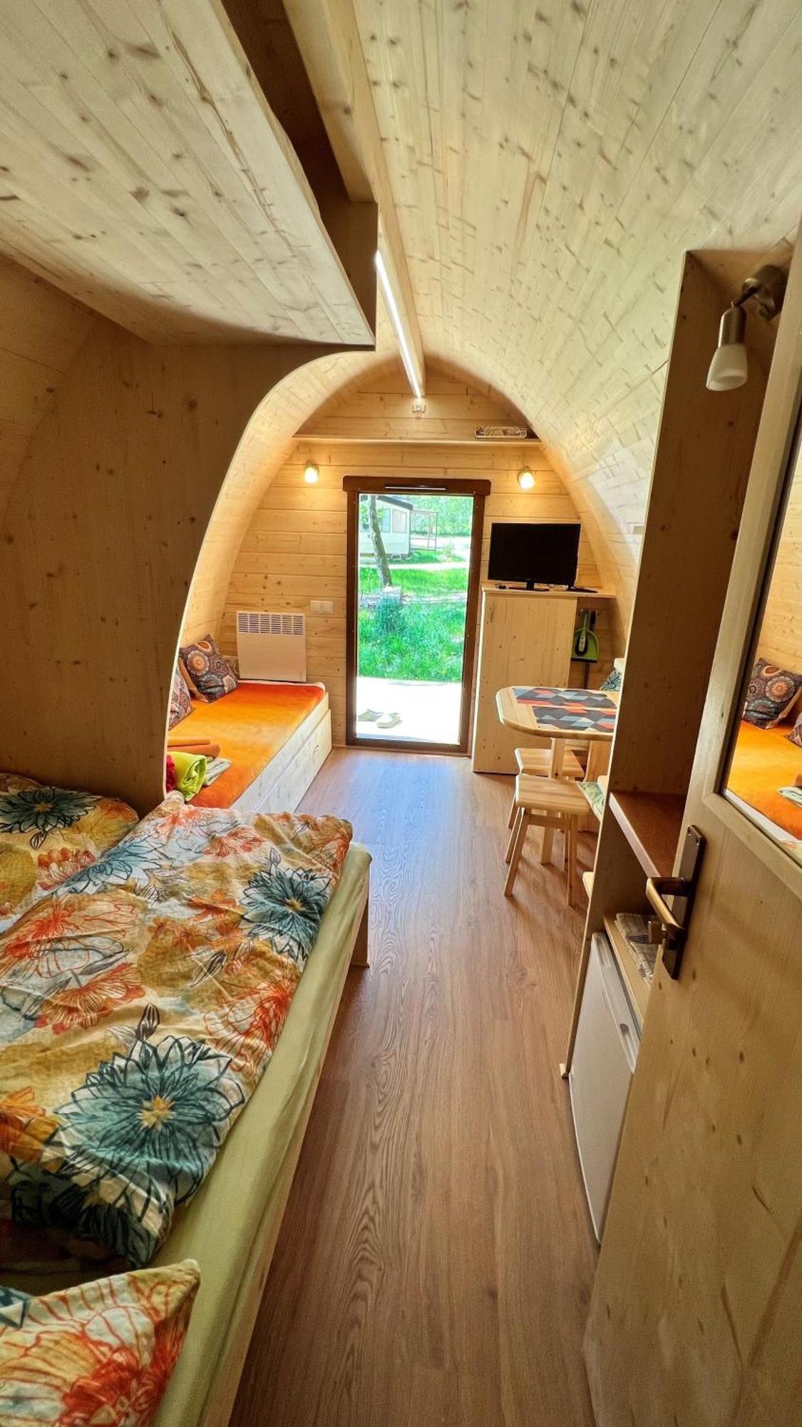 Tiny House Carlos - Zauberhaftes Camping-Pod Stuer Exterior foto